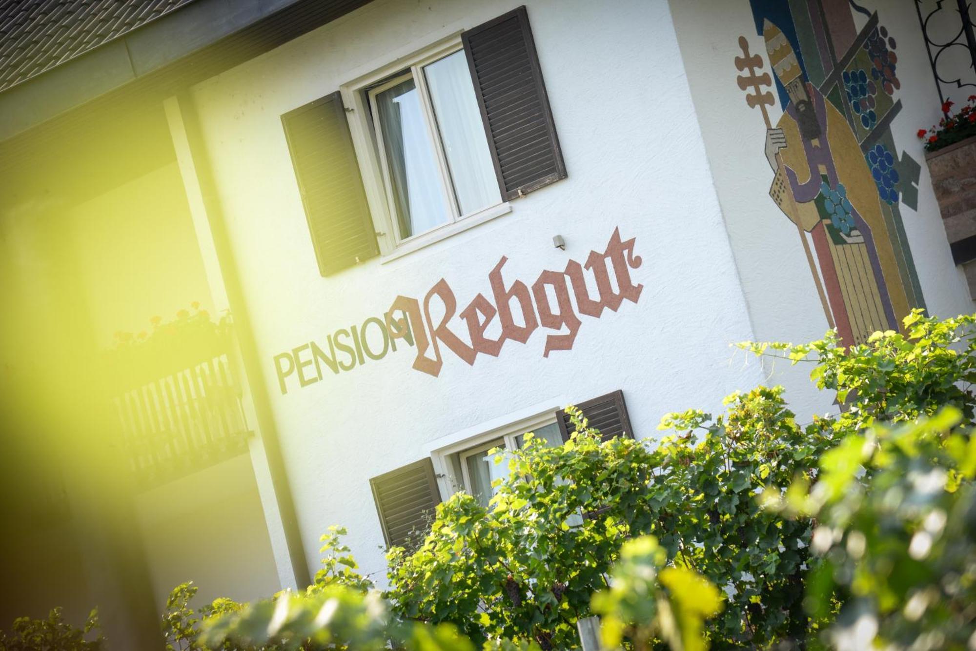 مبيت وإفطار لانا Pension Rebgut المظهر الخارجي الصورة